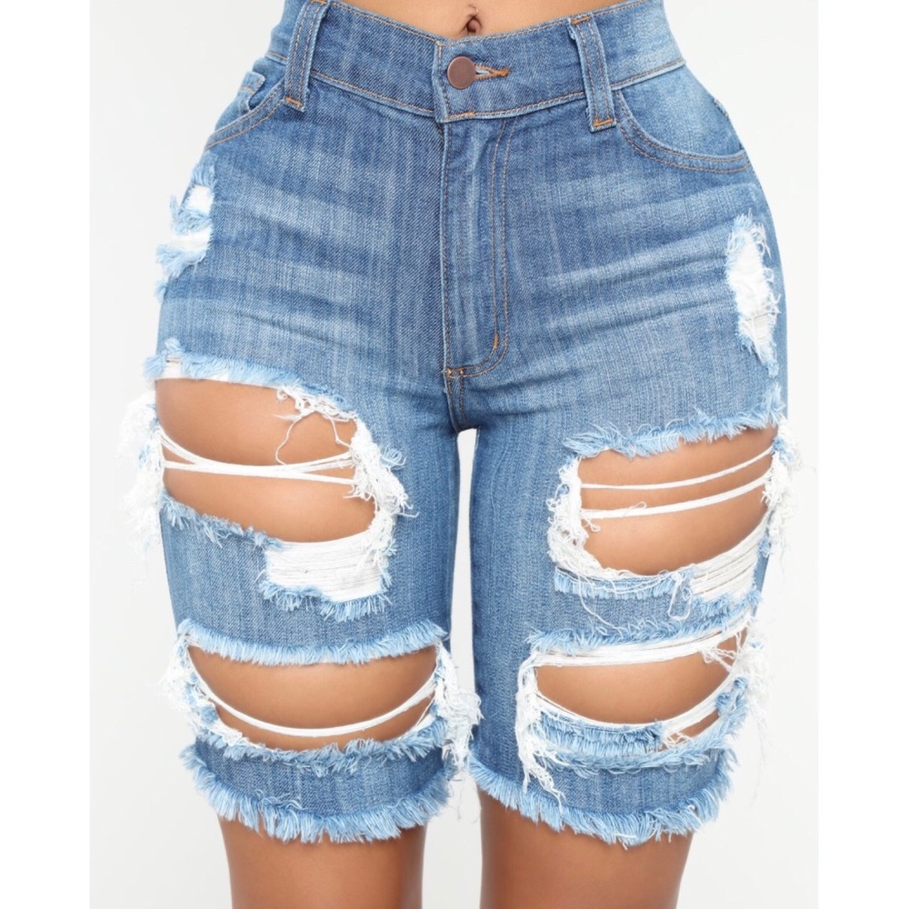 Fashion Nova Bermuda Shorts